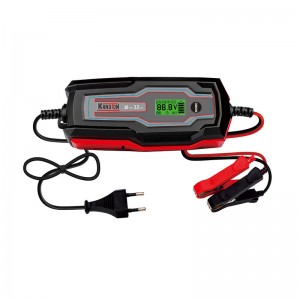 Pengecas Bateri Pintar UltraSafe 10 Amp