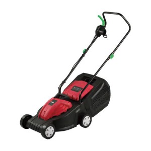 Kangton LM6123B 1600W High Efficiency Electric Lawn Mower with Adjustable 5 Height Position