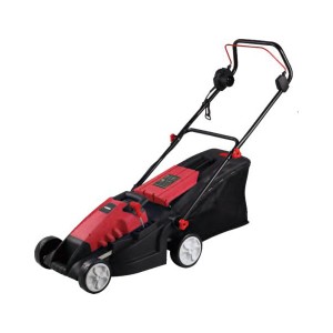 Kangton LM6123B 1600W High Efficiency Electric Lawn Mower with Adjustable 5 Height Position
