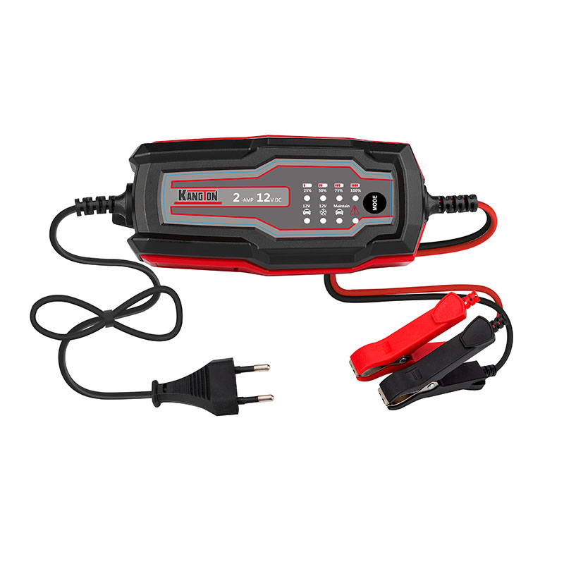 18 Years Factory Small Car Polisher - 2 Amp Ultra-safe Smart Battery Charger – Kangton