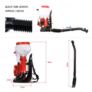 3WF-3(26L) Agricultural Mist Duster Sprayer BackPack Gas Gasoline Powered Mosquito Cold Fogger