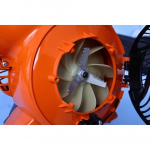 EB260A 2-Cycle Engine Handheld Gas Powered Leaf Blower