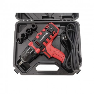 KANGTON Electric Impact Wrench, 1/2 Inch with Hog Ring Anvil, Heavy Duty Corded 520Nm Max Torque KT520