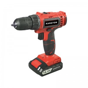 CD3604  14.4VCordless Drill Driver Set 3/8 inches Keyless Chuck, 2 Variable Speed 18+1 Torque Setting , with 1.5AH Li-Ion Battery