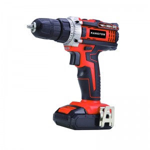 CD5805 Cordless Drill Driver Kit , 18V Impact Drill , 3/8″ Keyless Chuck, Variable Speed & Built-in LED Power Drill for Drilling Wall, Brick, Wood, Metal