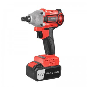 CT8908 18V Cordless Impact Wrench အစွမ်းထက် Rechargeable Brushless Powerful High Torque Infinitely Variable Speed ​​Impact Wrench