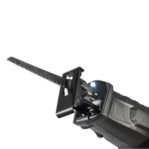 RS9228 7.5-Amp Corded Reciprocating Saw ດ້ວຍຄວາມໄວທີ່ປ່ຽນແປງໄດ້ແລະມືຈັບ Rotary