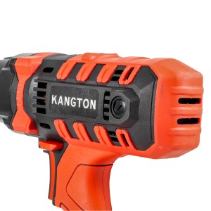 KANGTON Electric Impact Wrench, 1/2 Inch with Hog Ring Anvil, Heavy Duty Corded 520Nm Max Torque KT520