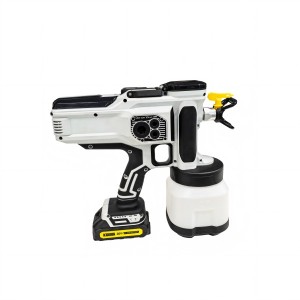 2025 New Airless Cordless High Pressure Airless Paint Sprayer Electric DIY Paint Spray Gun with LED