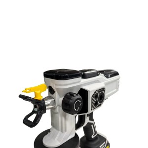 2025 New Airless Cordless High Pressure Airless Paint Sprayer Electric DIY Paint Spray Gun with LED