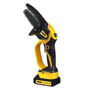 2025 New 4-Inch Rechargeable Battery Operated Chain Saw Electric Cordless Mini Handheld Chainsaw