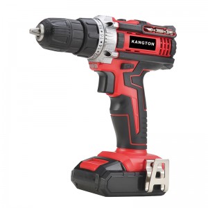 CT5805 Cordless Drill, 3/8 Inch Power Drill Set ndi Lithium Ion Battery ndi Charger, Variable Speed