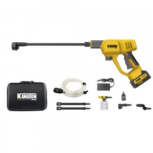 Cordless 3 Gears Adjustment Brushless High Pressure Washer